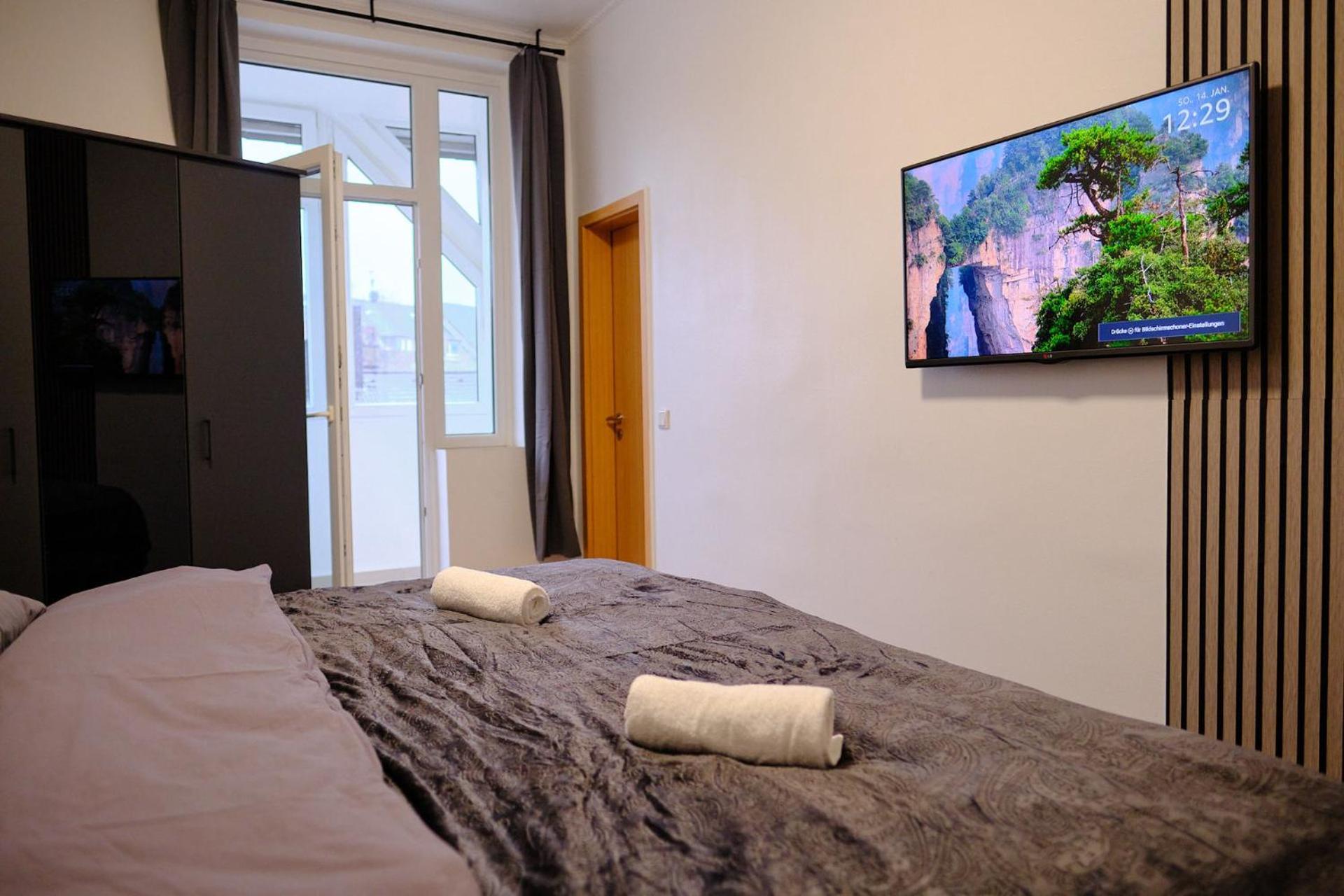 Primetime Suite Fuer 8+Kueche/Wifi Essen Exterior foto